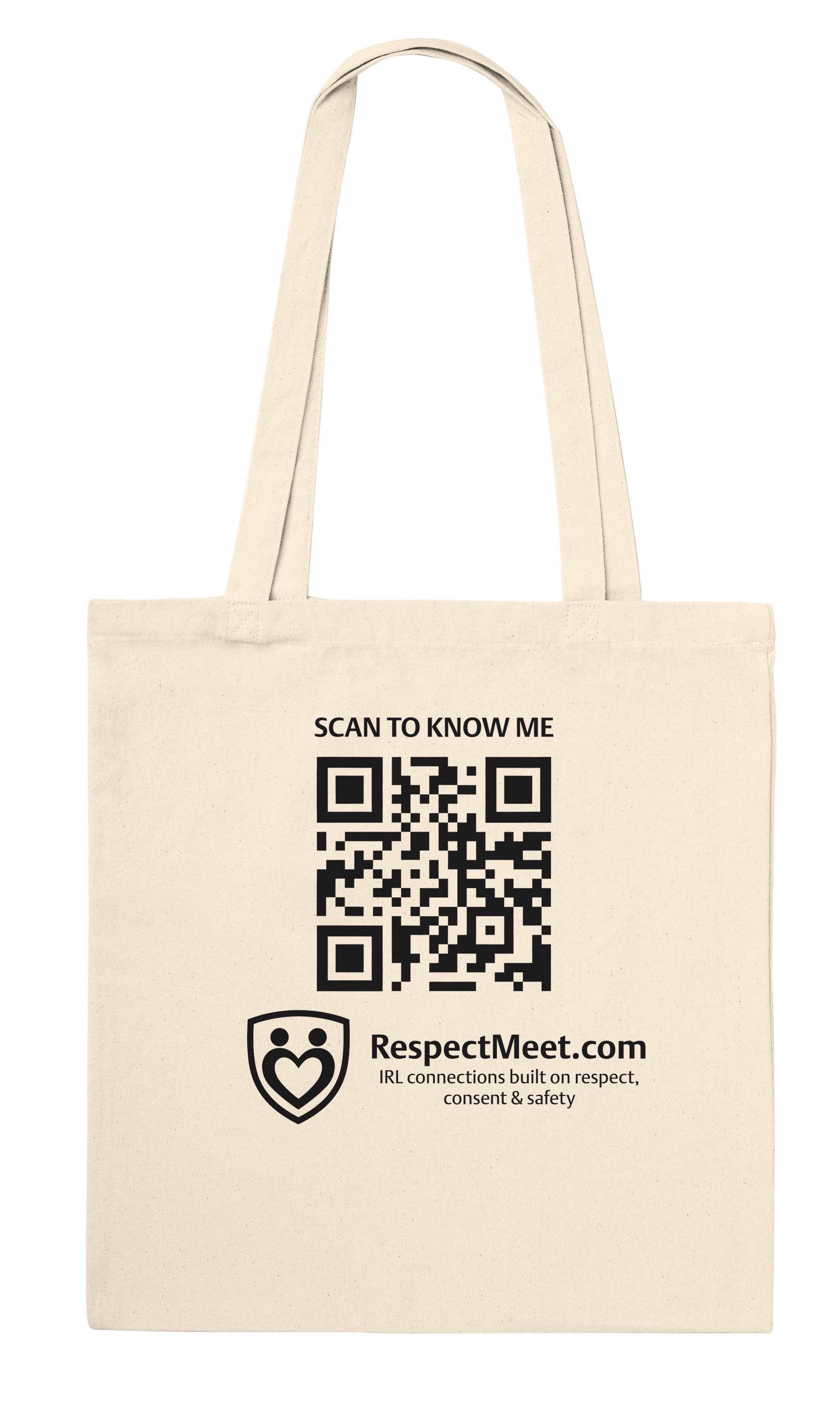 Tote bag Respect